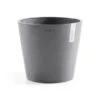 Ecopots Pflanztopf Amsterdam Grau 40 Cm X 35 Cm