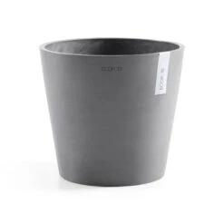 Ecopots Pflanztopf Amsterdam Grau 40 Cm X 35 Cm