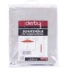Derby Schirmhülle Basic Hellgrau