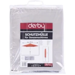 Derby Schirmhülle Basic Hellgrau