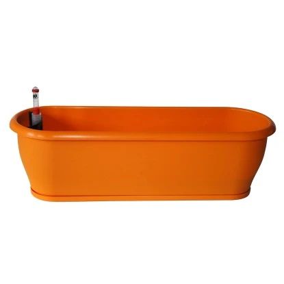 Ebertsankey Bewässerungs-Blumenkasten Style 60 Cm Orange