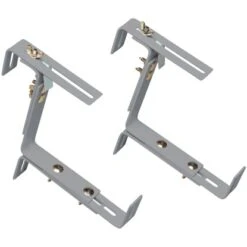 Emsa Poétic Blumenkastenhalter Vario Aluminium