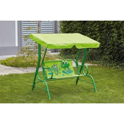 Kinder-Hollywoodschaukel Frosch