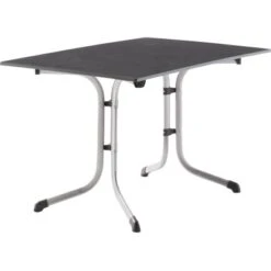 Sieger Boulevard-Klapptisch 120 X 80 Cm Mit Vivodur-Tischplatte Graphit